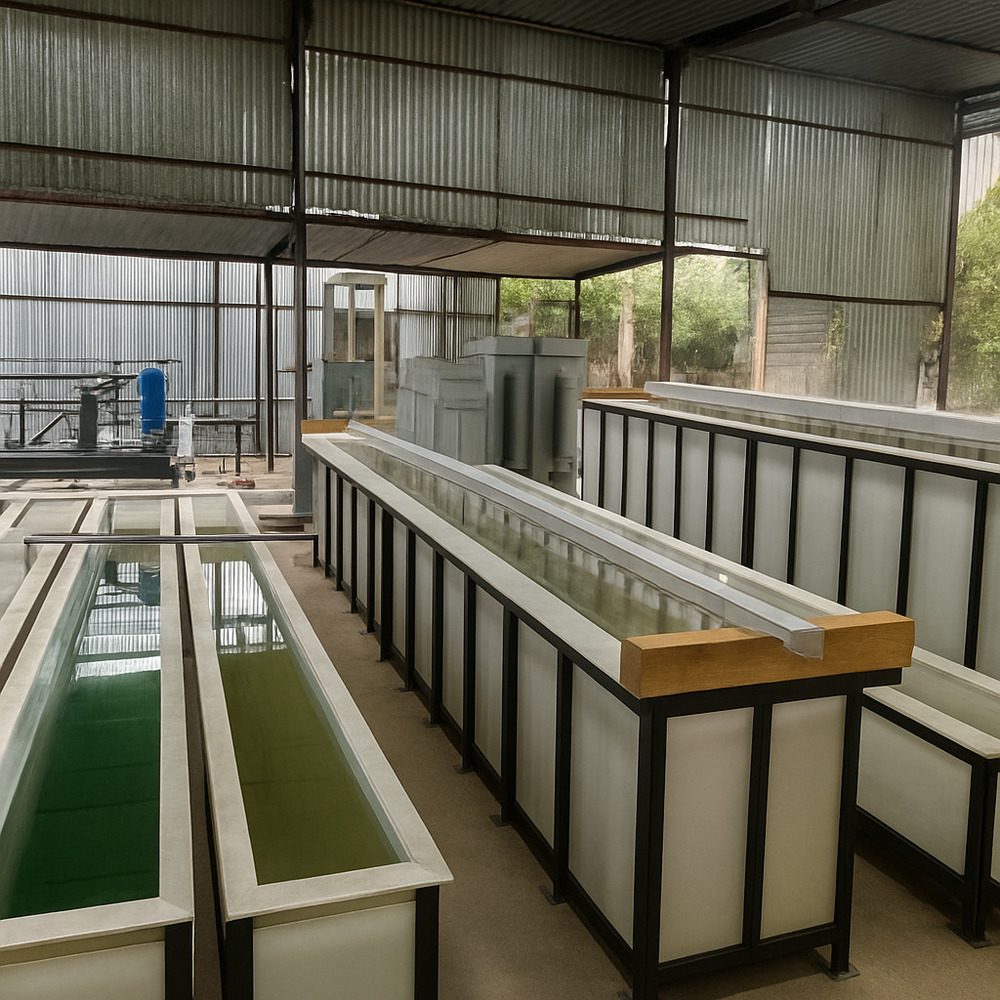 Anodizing Tanks And Plant