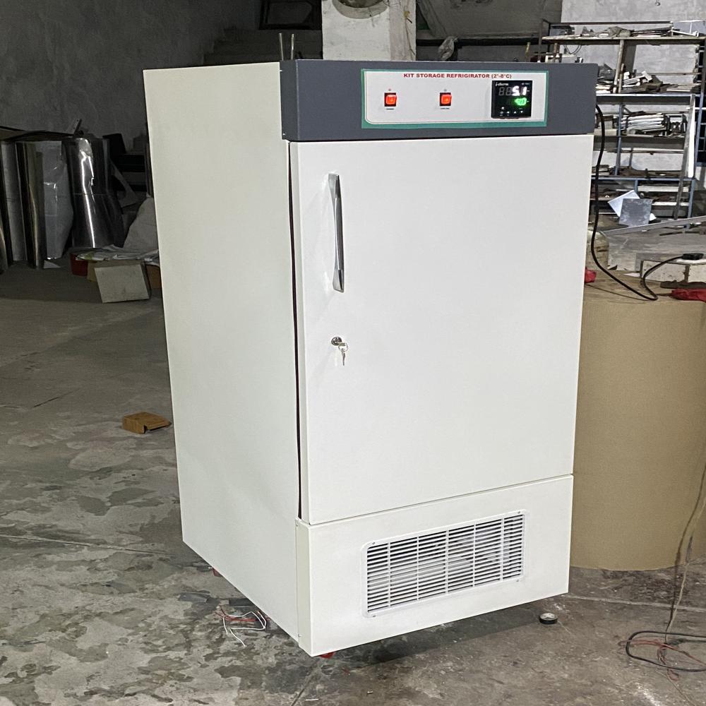 Aicil Kit Storage Refrigerator - Color: White