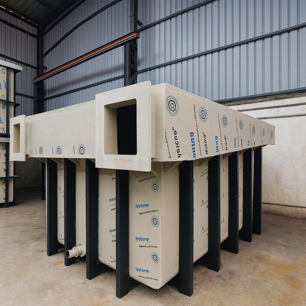 Pickling Tank And Plant