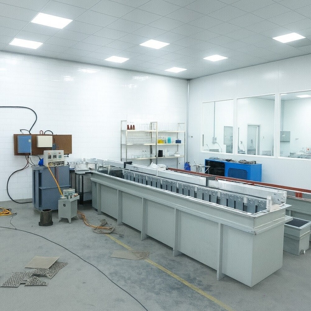 Chrome Plating Tank And Plant