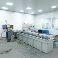 Chrome Plating Tank And Plant