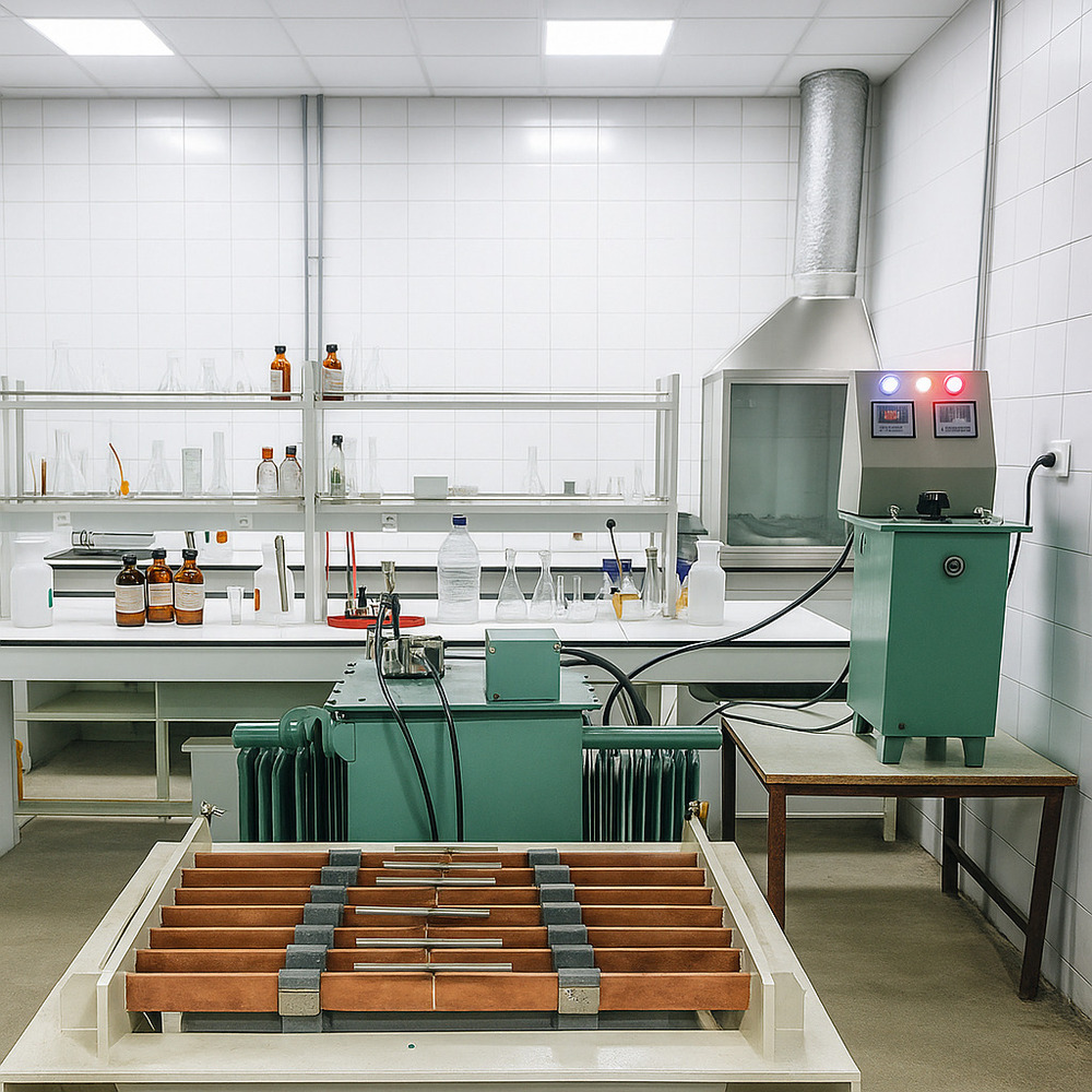 Chrome Plating Tank And Plant