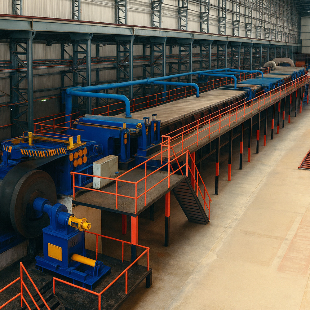 Strip Pickling Tanks And Plant