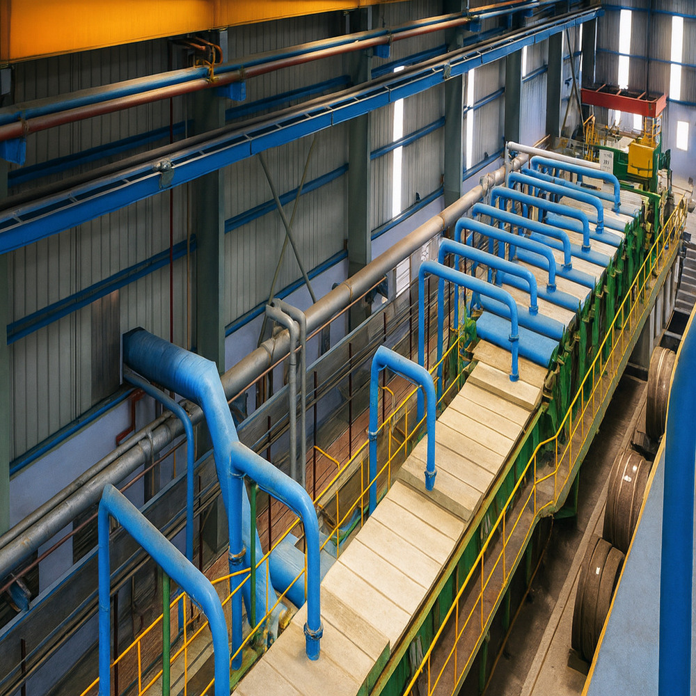 Strip Pickling Tanks And Plant