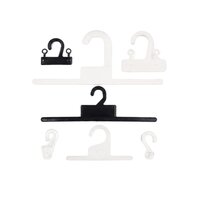 Plastic Garment Packing Hanger - Color: White