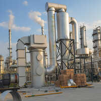 Zinc White Fume Scrubber System