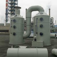 Acid Fume Scrubber System