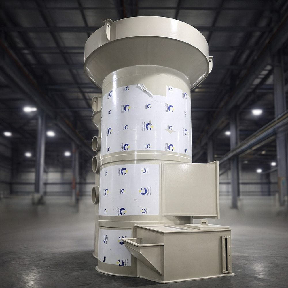 Acid Fume Scrubber System