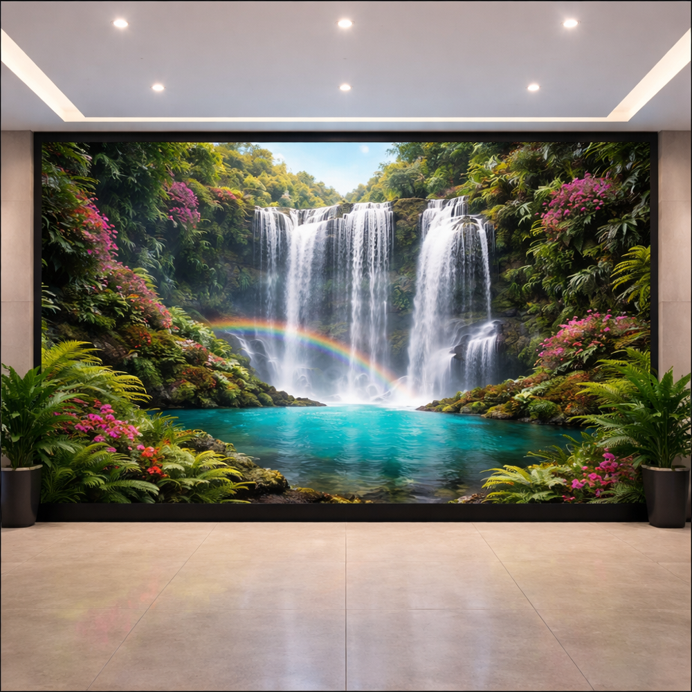 HD Indoor Display Wall