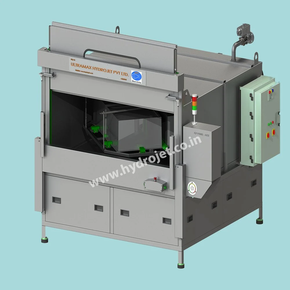 Three Phase AHU Filter Cleaning And Drying Machines 