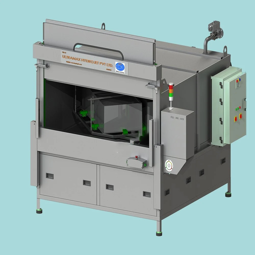 Three Phase AHU Filter Cleaning And Drying Machines