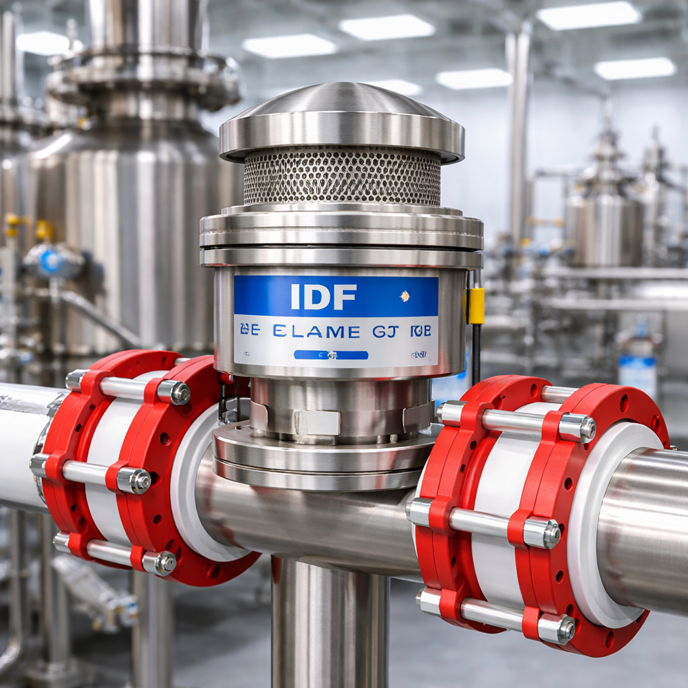 IDF SERIES IN LINE DEFLAGRATION FLAME ARRESTERS