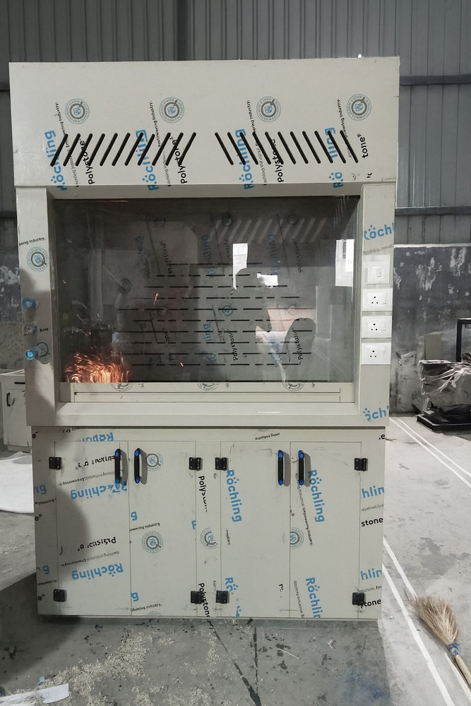 Laboratory Hood And Cabinet