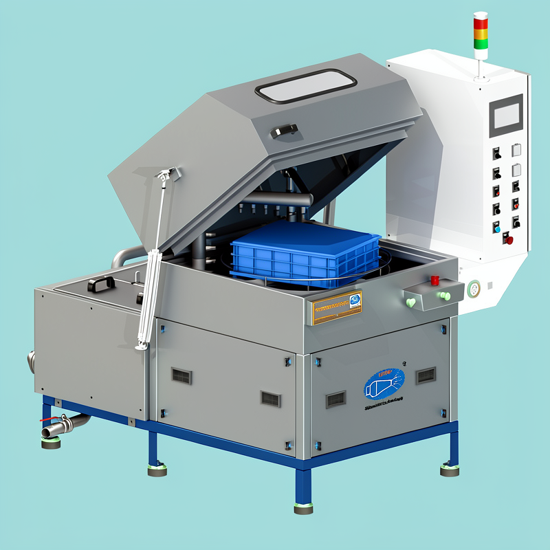 500 Kg Bin Washing , Top Loading