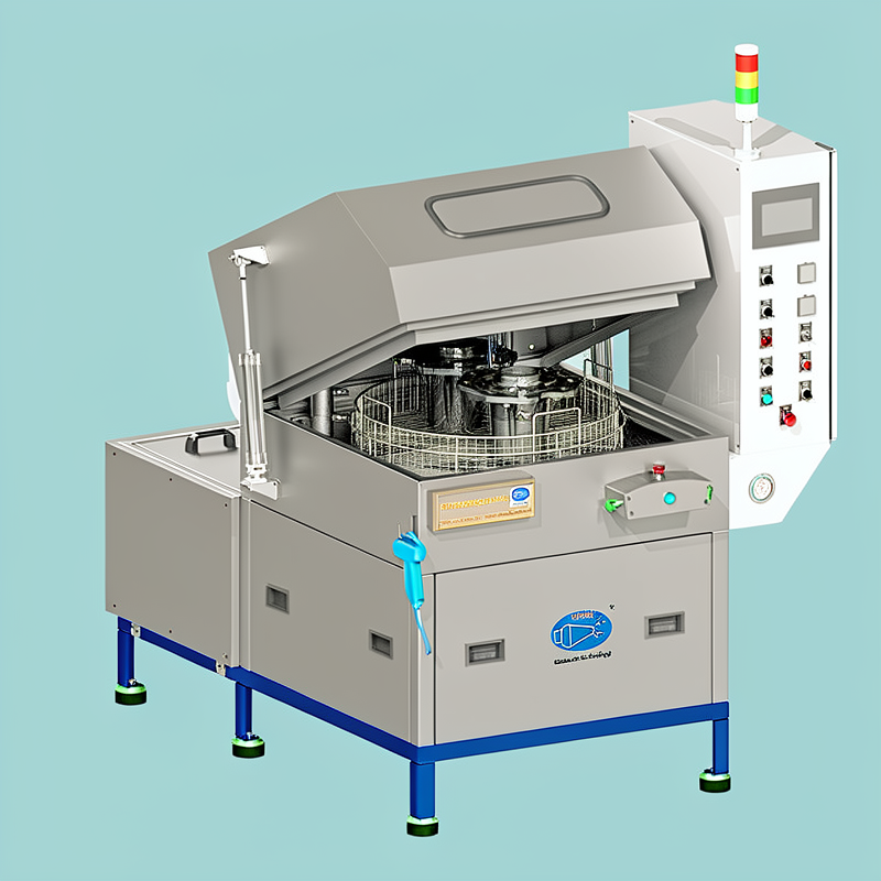 Three Phase Component Cleaning Machine-Industrial Parts Washer Rotary