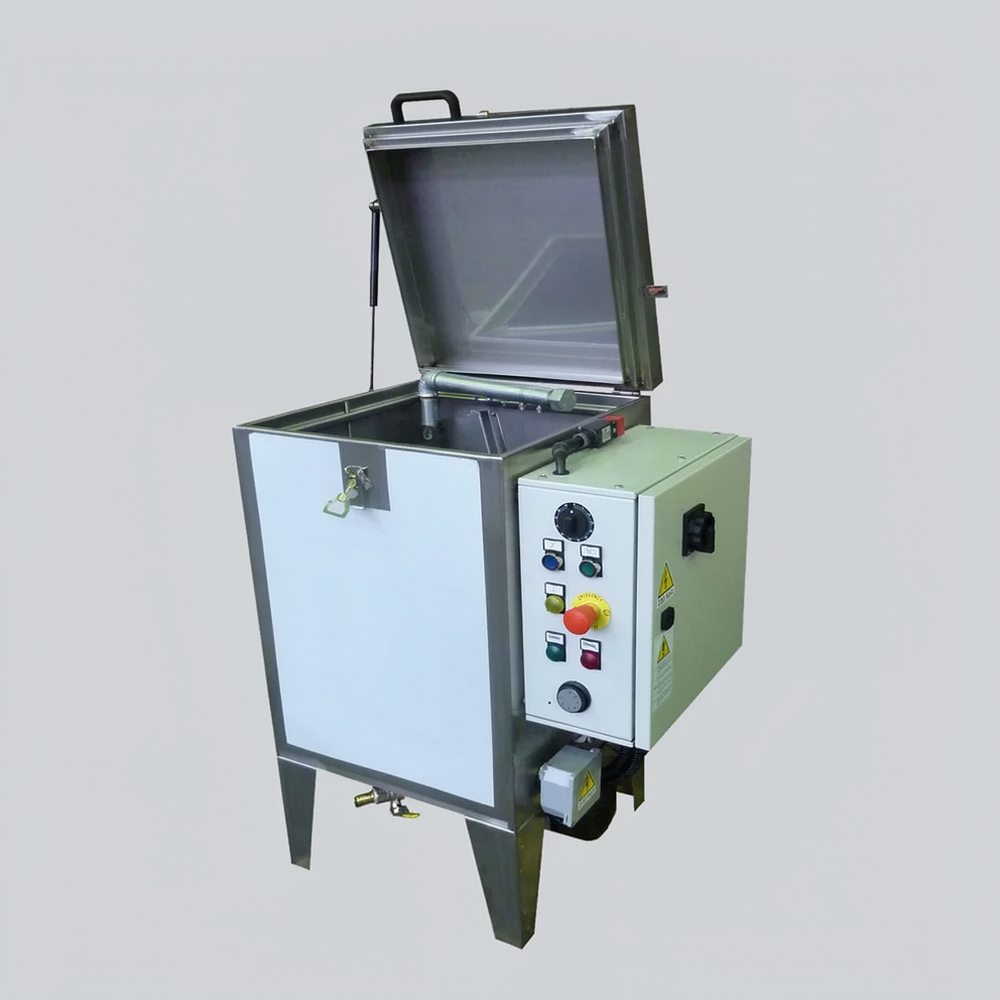 Parts Degreasing Machine - Color: Silver