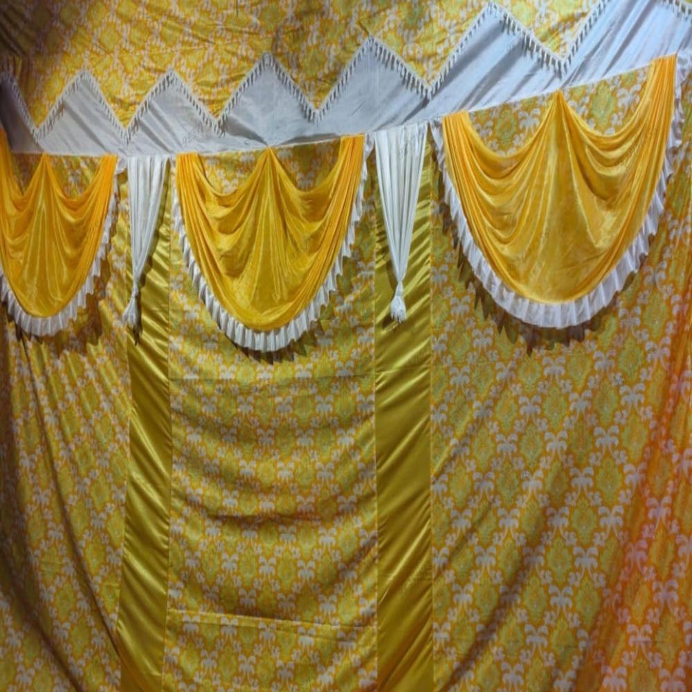 Multicolored Cloth Tent House Parda