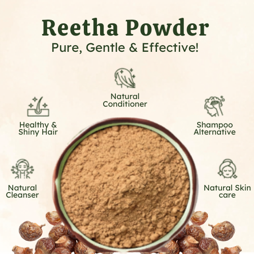 Soapnut Powder - Soap Berry Powder
