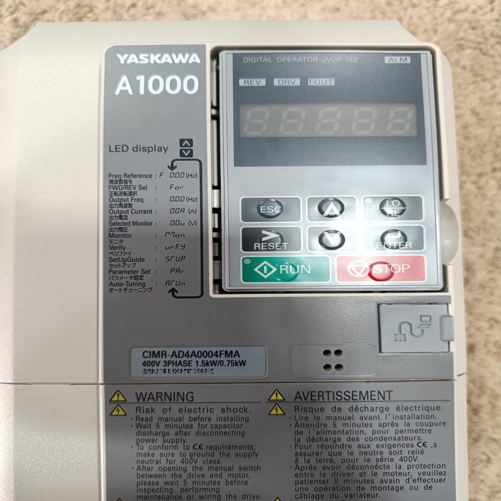 CIMR-AD4A0007FMA - Yaskawa Ac Drive A1000