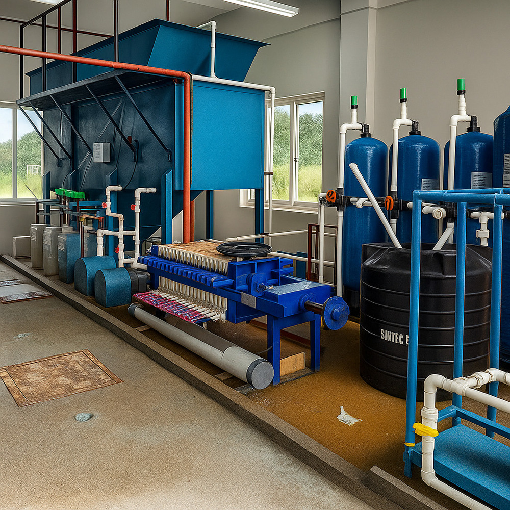 Industrial Effluent Treatment Plant