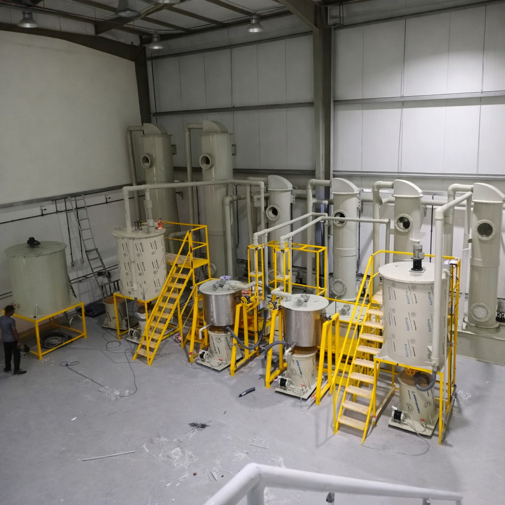 Refinery Machine Plant