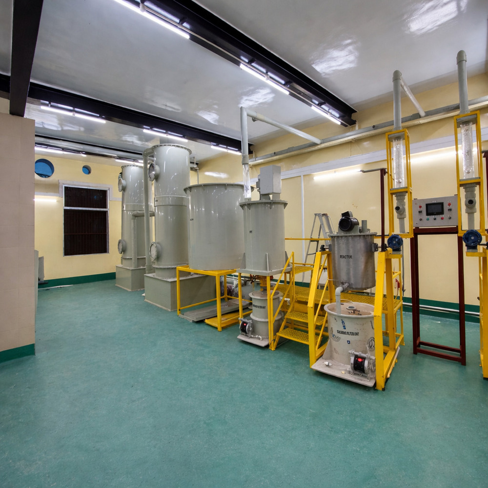 Gold Refinery Machine Plant