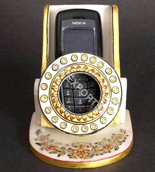 साफ करने में आसान मार्बल मोबाइल होल्डर