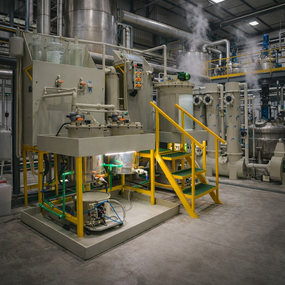 Gold Refinery Machine Plant