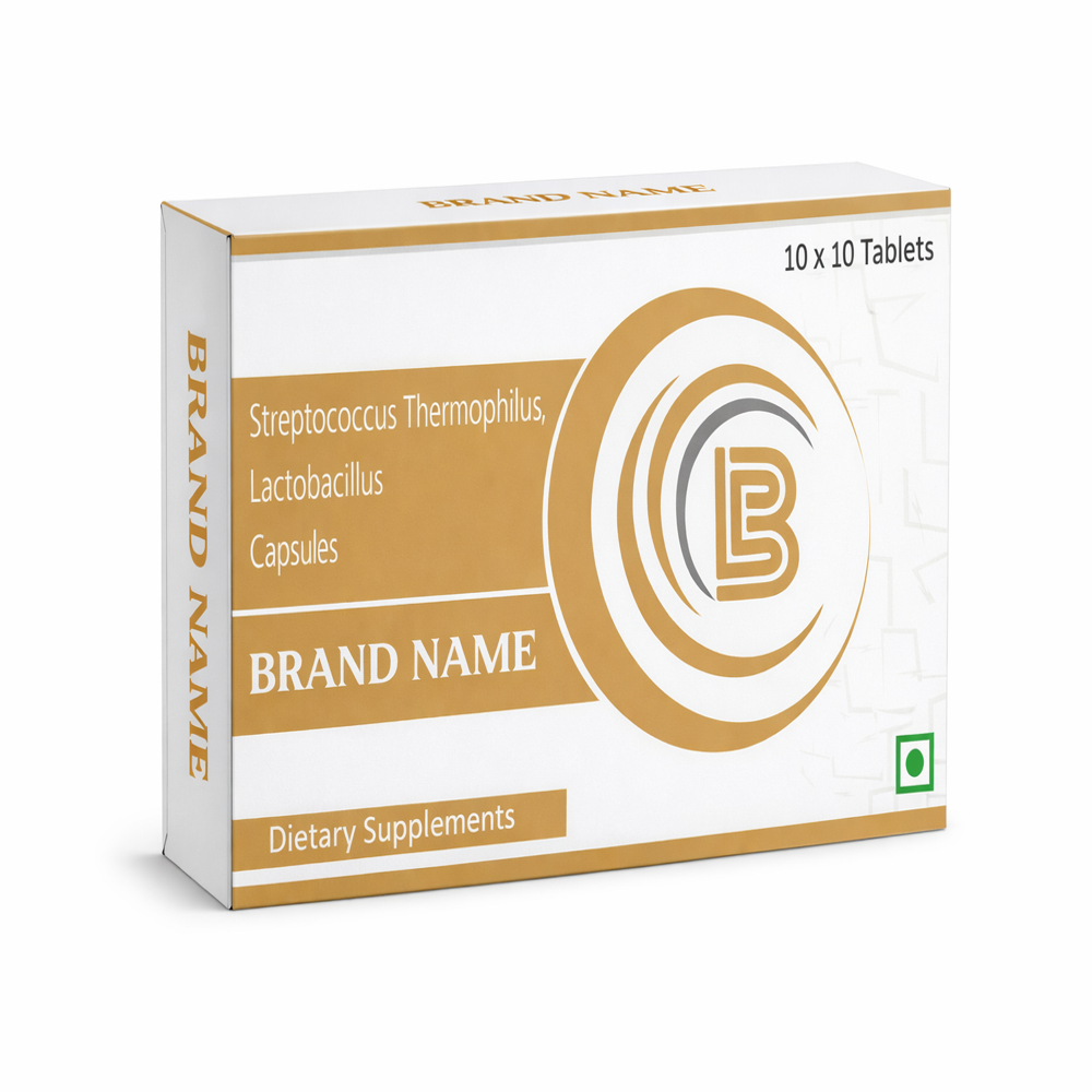 Streptococcus Thermophilus, Lactobacillus Tablet