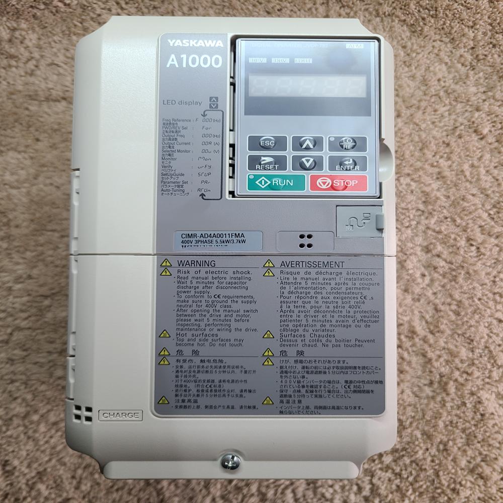 CIMR-AD4A0011FMA - Yaskawa Ac Drive A1000 