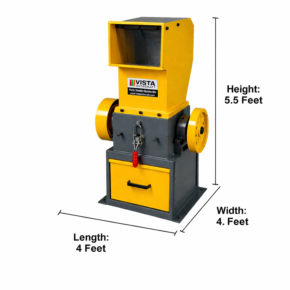 Plastic waste Shredder machine in coimbatore