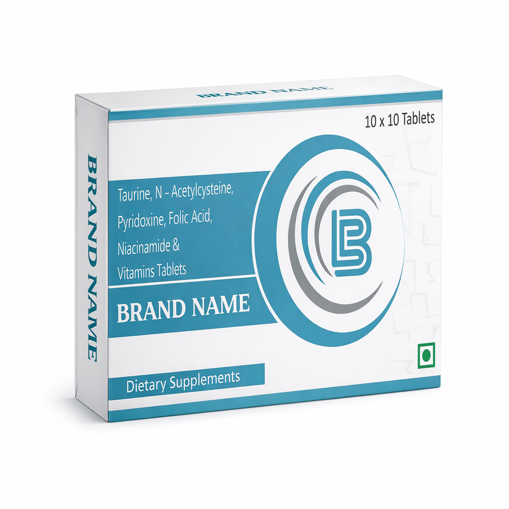 Taurine, N Acetylcysteine Tablet