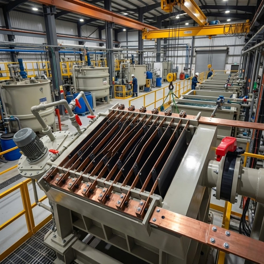 Silver Electro Winning And Electrolysis Machine