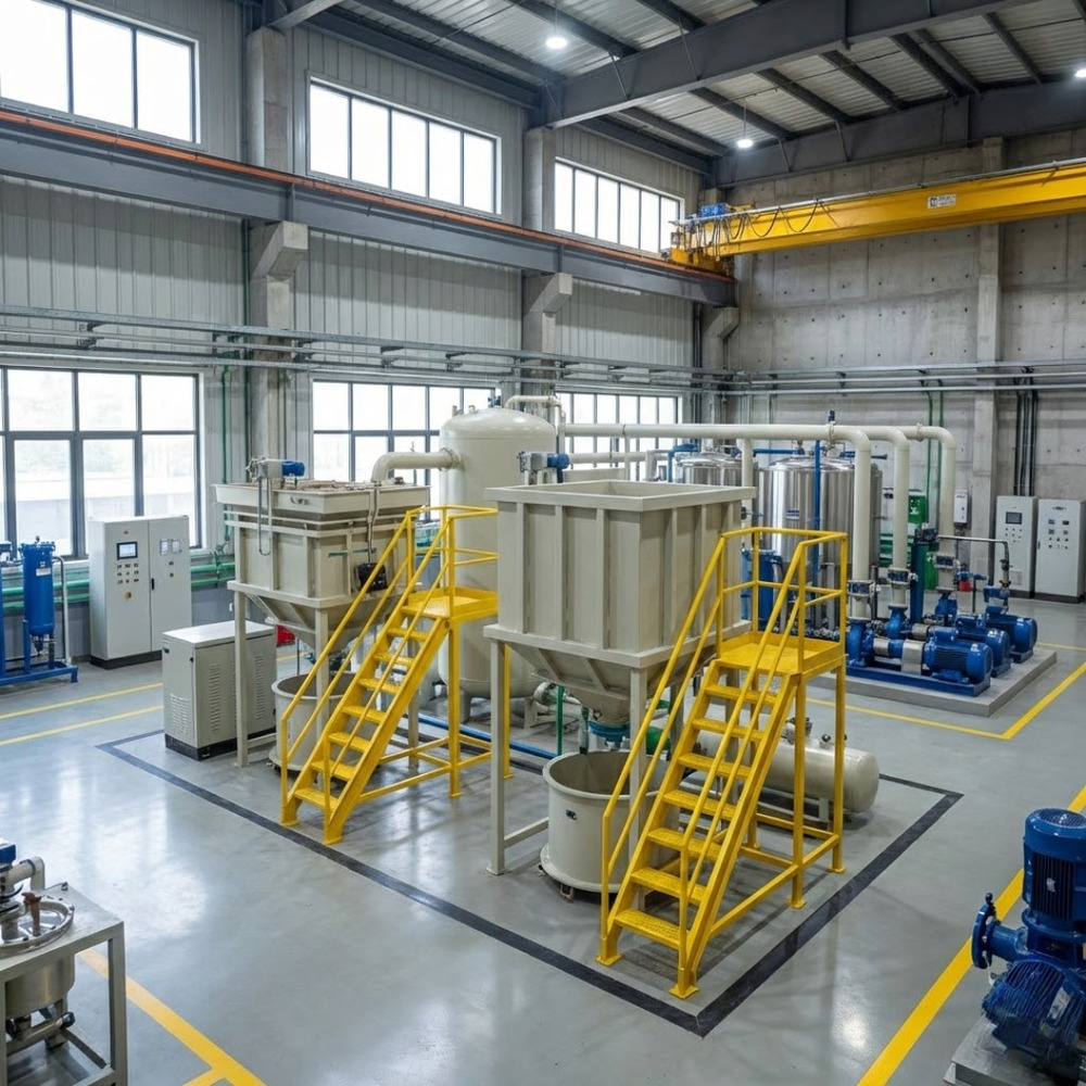 Silver Electro Winning And Electrolysis Machine