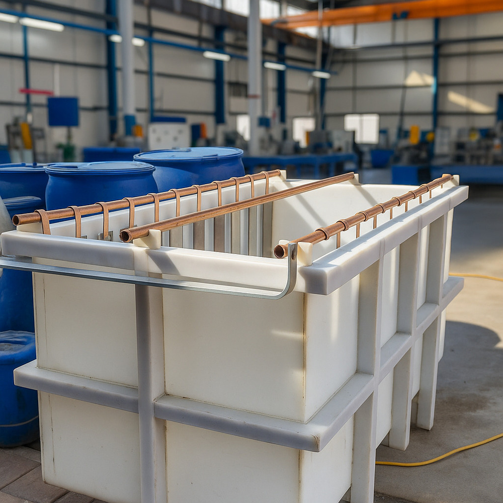 Copper Electrolysis Machine