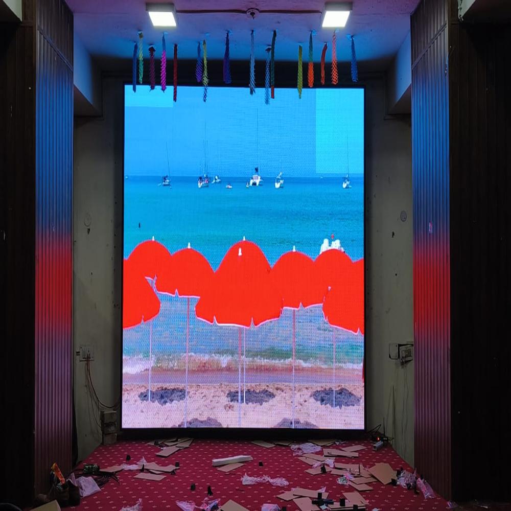 Seamless LED Data Wall