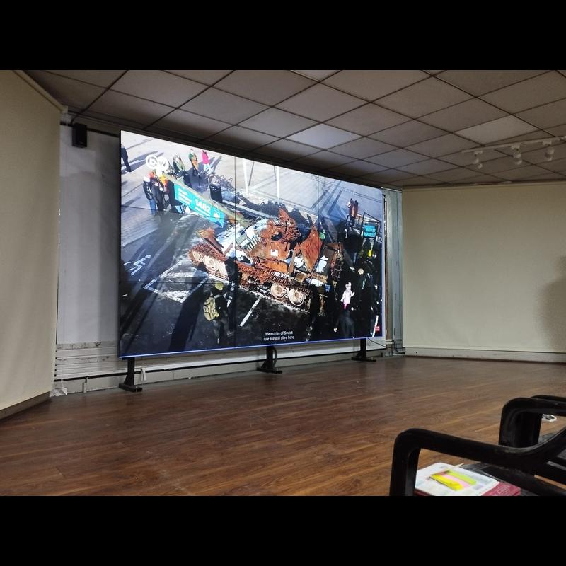 Seamless Led Data Wall - Application Areas: Hall