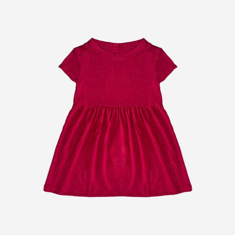 Girls dress Aop print