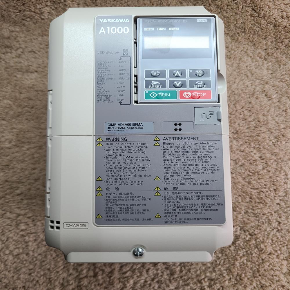 CIMR-AD4A0018FMA - Yaskawa Ac Drive A1000 
