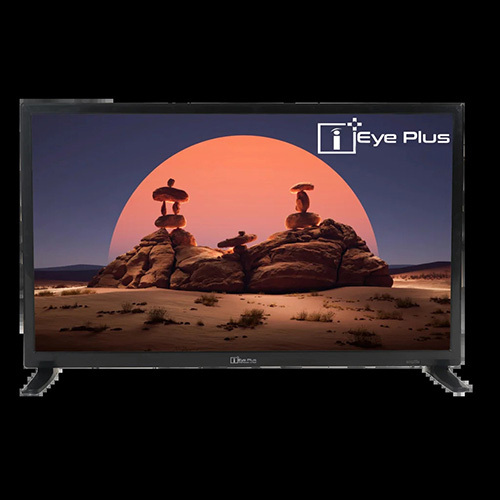 Hd Led Television - Color: Black