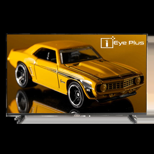 Digital Led Television - Color: Black