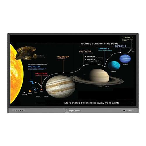 85 Inch 4K Interactive Touch Panel - Application: Education