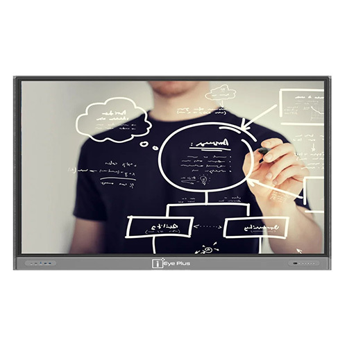 98 Inch 4K Interactive Touch Panel - Application: Classroom Teaching