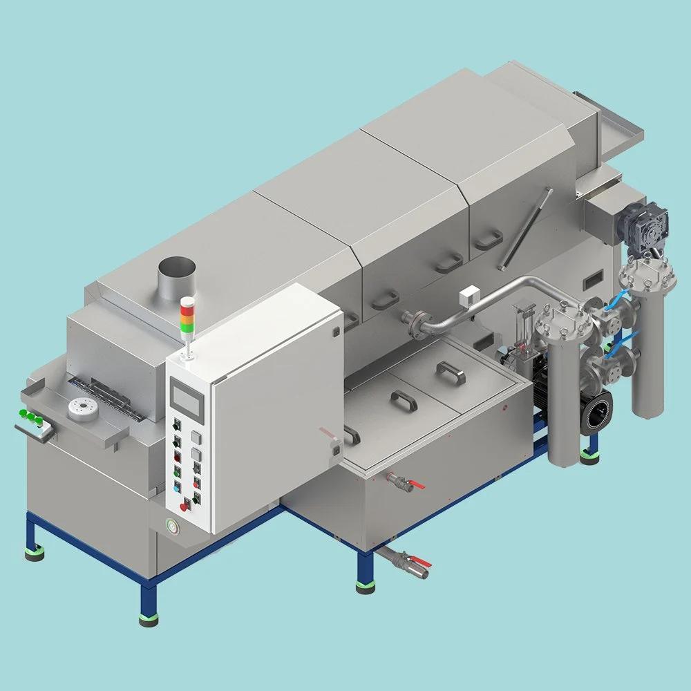 Machine Shop Parts Cleaning Capacity: 20 Kg Front Loading - Color: Silver
