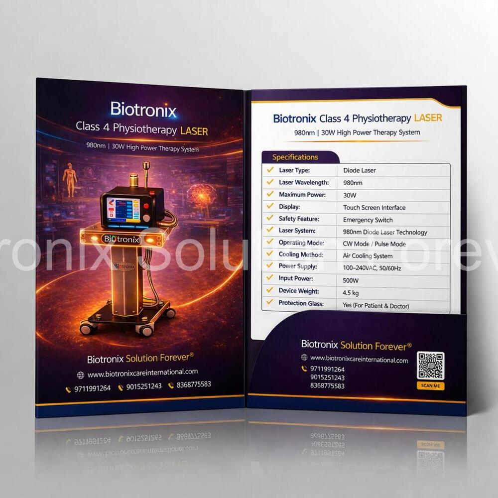 Class 4 Laser Therapy Machine for Orthopedic Pain Management Clinics