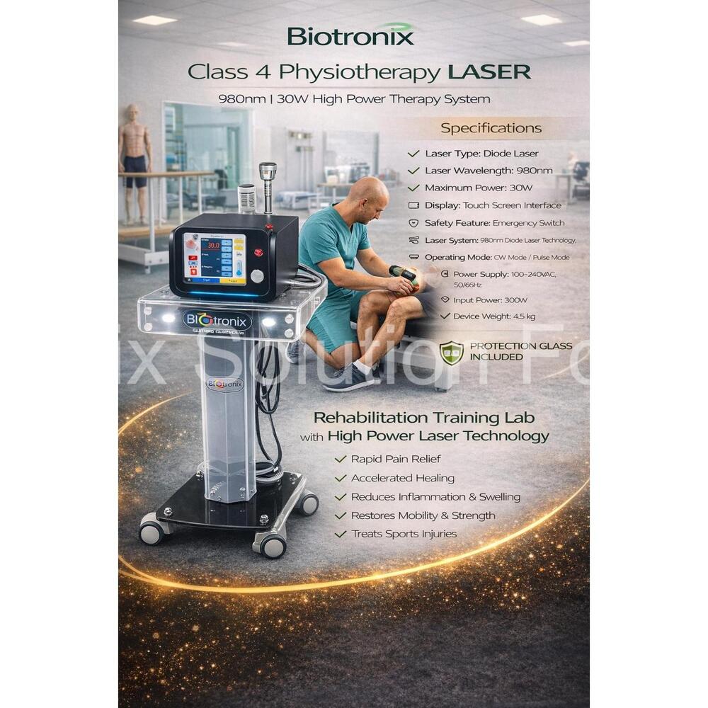 Economical Model Class IV Laser Therapy Device for Physiotherapy Hospitals