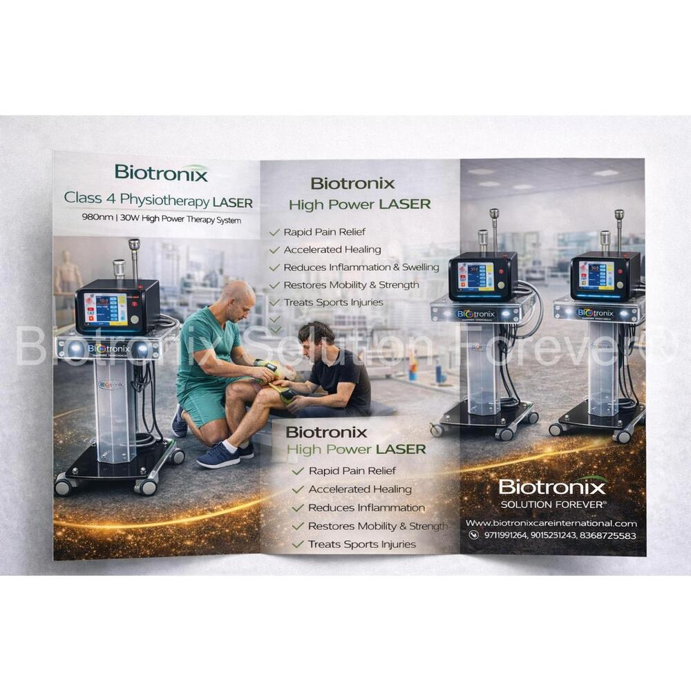 Advanced Class IV Laser Therapy System for Pain Relief Clinics