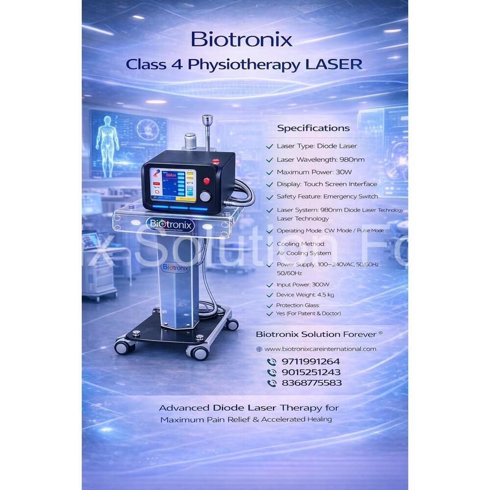 Economical Class 4 Laser Therapy Device for Pain Relief and Rehabilitation