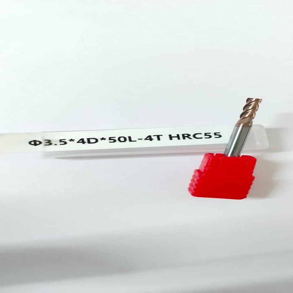 DIA-3.5MM ENDMILL CUTTER(55 HRC)
