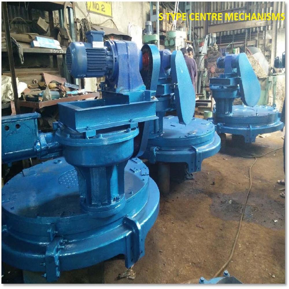 Column Mounted Drive Head - Color: Blue